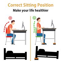 Penyangga Sofa Qinfeng, Penyangga Furnitur Tugas Berat yang Dapat Disesuaikan, Penyangga Tempat Tidur Persegi Panjang Warna Hitam