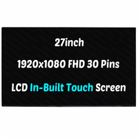 27" untuk HP OmniStudio X AIO 27-CR0037NH 27-CR0040NH Penggantian Layar Sentuh LCD FHD