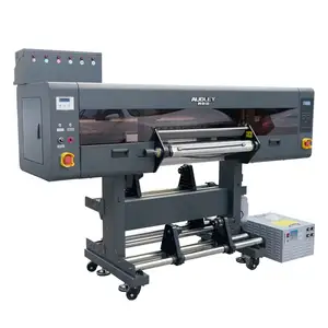 Audley 24 "Новый UV DTF i3200-U1 принтер для печати наклеек с кристаллами UV Roll to Roll 60 см UV DTF Printer