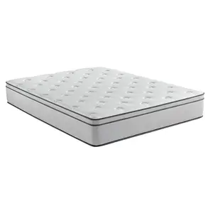 Five-star hotel standard 12-inch gel memory foam Tencel latex foam mattress spring mattress