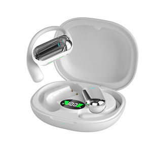Nouveaux écouteurs antibruit <span class=keywords><strong>sans</strong></span> <span class=keywords><strong>fil</strong></span> <span class=keywords><strong>Non</strong></span> <span class=keywords><strong>intra</strong></span>-auriculaires Ultra-longue durée de vie de la batterie écouteurs universels suspendus oreille sport traduction écouteurs - Product Image 1