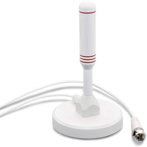 <span class=keywords><strong>Antena</strong></span> <span class=keywords><strong>de</strong></span> <span class=keywords><strong>TV</strong></span> satelital <span class=keywords><strong>de</strong></span> alta ganancia 4K UHF/VHF <span class=keywords><strong>Antena</strong></span> activa <span class=keywords><strong>de</strong></span> HDTV <span class=keywords><strong>de</strong></span> con <span class=keywords><strong>amplificador</strong></span> dual Uso en interiores y exteriores No requiere <span class=keywords><strong>amplificador</strong></span> - Product Image 1