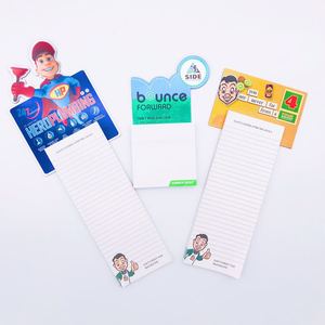 Liushun Gói <span class=keywords><strong>4</strong></span> Thân Thiện Với Môi Tùy Chỉnh A4 Tear Lót Từ Notepads Tự Dính <span class=keywords><strong>4</strong></span> Gói Cho Tủ Lạnh Mini Treo <span class=keywords><strong>Notepad</strong></span> - Product Image 3