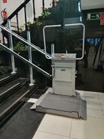 Chaise roulante pour escaliers, légère, capacité de 2 personnes, livraison directe depuis l'usine