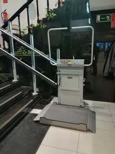 Fabbrica vendita direttamente binario di guida sedia scala ascensore sedia a rotelle platformstair tavolo impianti di risalita - Product Image 3