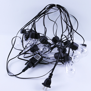 Guirlandes lumineuses LED extérieures permanentes, contrôle intelligent WiFi, lumières RGB à pixels, étanches IP65 pour jardin, allée, patio et décoration <span class=keywords><strong>de</strong></span> Noël - Product Image 3