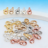 Vente directe usine : Fermoirs mousquetons métalliques personnalisables pour accessoires de bijoux DIY, sacs, porte-clés et quincaillerie