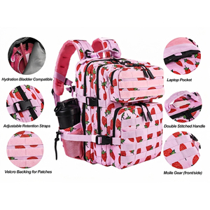 Sac à dos ergonomique Trailpop avec sangle d'épaule réfléchissante, pour adolescents du collège et du lycée, 25L, sac à dos pour étudiants - Product Image 5