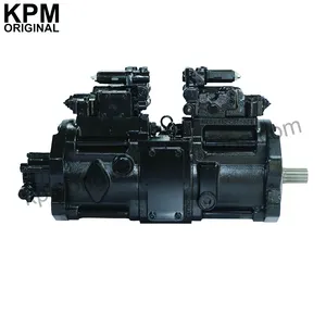 KPM testeur de pompe à pied de cycle de régulateur de sk350-10 à 3 étages d'origine K3V112DTP 9TEL-14T pompe hydraulique SK230-6E pour kobelco