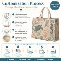 Sac fourre-tout en toile de coton blanc recyclé écologique avec motif de la Saint-Valentin