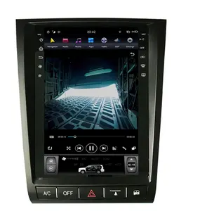 Tesla style Android 9.0车载GPS车载DVD播放器，用于雷克萨斯gs 450h hybrid 2008收音机autostereo pure around相机