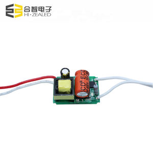 Неизолированный драйвер светодиодной лампы 200 мА 300 мА 350 мА 3 Вт 4 Вт 5 Вт 6 Вт 8 Вт 9 Вт 12 Вт 15 Вт 18 Вт 20 Вт 24 Вт IP65, малый размер, светодиодный драйвер - Product Image 3