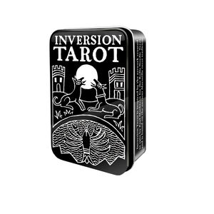 Venta al por mayor personalizado impreso Tarot Metal Tin Box Party Game Card Canister para 1 cubierta personalizable latas de metal - Product Image 6