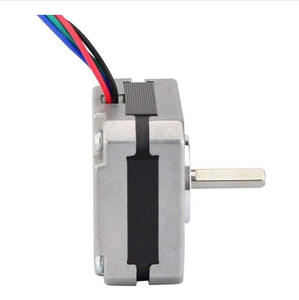 Motor Nema11 Ultrafino de 4 Cables, 28, 9.65mm, 0.4A para Impresora 3D - Product Image 4