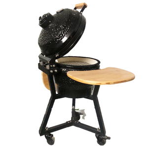 OEM Precio de fábrica Barbacoa de carbón Premium 13 16 21 29 pulgadas Huevo verde Parrilla de carbón Fabricante Barbacoa al aire libre - Product Image 4