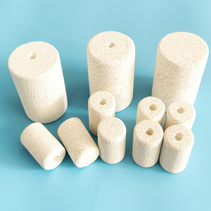 Horno de tubo Aislamiento térmico usado Al2O3 Bloque de espuma de alúmina, Bloque de tubo de cuarzo - Product Image 3