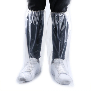 Protège-chaussures jetables imperméables antidérapants pour adultes et enfants, couvre-bottes épais pour étudiants - Product Image 1