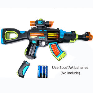 Neue Spielzeugpistole Batteriebetriebene Pistole Mit Licht und Ton Elektrische Spielzeugpistolen für Jungen - Product Image 6