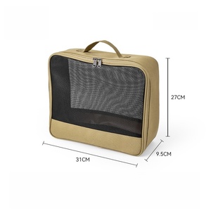 Outdoor <b>Camping</b> <b>Storage</b> Bag Oxford Cloth 31x27x9.5cm Carrying Organizer Travel <b>Storage</b> <b>Box</b> All Seasons Use - Product Image 1