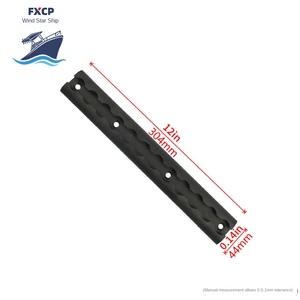 Vente en gros transfrontalière nouvelle glissière fixe en aluminium pour remorques de camping-cars yachts et campeurs avec glissière à anneau fixe - Product Image 1
