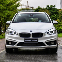 Autres accessoires d'éclairage automobile : Cadre de support pour projecteur LED pour BMW Série 2 2016, adaptateur de projecteur LED pour voiture