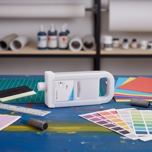 Supercolor 12 Color 701 703 <b>Refillable</b> <b>Ink</b> Cartridge with Imported Chip for Canon IPF 8000s 9000s 8010s 9010s Printer - Product Image 2