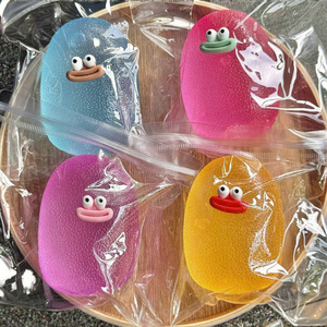 New 10cm Big Eyes & Big Mouth Maltose <b>Squishy</b> Toy Other Material Stress Relief Gift for Unisex Ages 14+ Years - Product Image 3