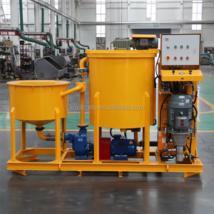 Chất lượng cao cắt cao xi măng vữa bơm trộn trạm trộn đất và máy bay phản lực vữa thiết bị cho Đất Đóng Đinh - Product Image 2