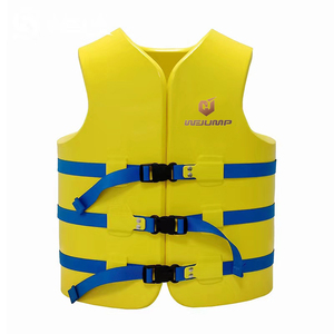 Wejump giubbotto multicolore professionale galleggiante galleggiante giacca da nuoto giacca da allenamento in PVC per adulti Safety Swim canottiera da pesca - Product Image 2