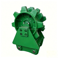 Rouleau compacteur personnalisé pour excavatrice CAT308, roue de compactage du sol pour fossés