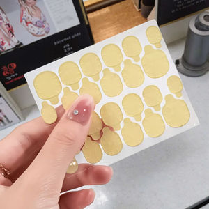 Autocollants de manucure en résine adhésive <span class=keywords><strong>double</strong></span> <span class=keywords><strong>face</strong></span> imperméables qui augmentent fermement les morceaux d'<span class=keywords><strong>ongles</strong></span> pour une application régulière dans l'art des <span class=keywords><strong>ongles</strong></span> - Product Image 1