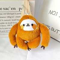 Jouet en peluche singe paresseux sur un arbre, design personnalisé, adorable, super doux, rembourrage en coton PP, jouet pour enfants
