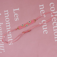 Nouvelle arrivée bracelet oeil turc personnalisé bracelet miyuki fait à la main pour les femmes