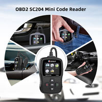 CGSULIT-escáner profesional SC204 Obd2, lector de código de error de motor, Eobd Odb2 Obd 2, herramienta de diagnóstico automotriz
