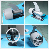 Moteur électrique portable sans balais pour bateau pneumatique, kayak, SUP, planche de surf – Propulseur sous-marin étanche à longue autonomie