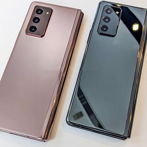 Meilleure vente <span class=keywords><strong>2020</strong></span> Téléphone mobile Android pliable de luxe AI <span class=keywords><strong>Smartphone</strong></span> 5G Coréen Presque neuf Téléphone débloqué pour Samsun Z Fold 2 - Product Image 2
