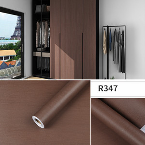 Rouleau <span class=keywords><strong>de</strong></span> papier peint auto-adhésif effet bois, vinyle épaissi à texture réaliste pour la rénovation <span class=keywords><strong>de</strong></span> placards, armoires et meubles - Product Image 4