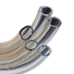 צינור ויניל שקוף וגמיש עמיד בפני קרינת UV וחומרים כימיים, צינור PVC עמיד במיוחד, ללא BPA ולא רעיל - Product Image 1