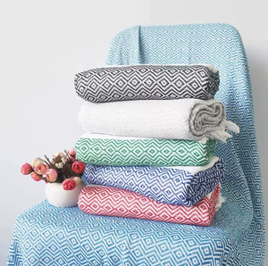 100*180 cm 100% cotone stile bohémien divano coperta spalmabile letto per ricami in famiglia stampato telo mare - Product Image 1