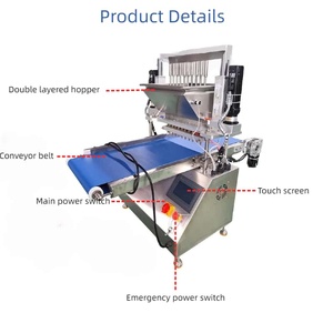 Máquina Semiautomática Mini para Moldear Caramelos, Dosificador Manual, Máquina para Hacer Ositos de Goma a Escala de Laboratorio, Proveedor de Maquinaria para Procesamiento de Alimentos - Product Image 4