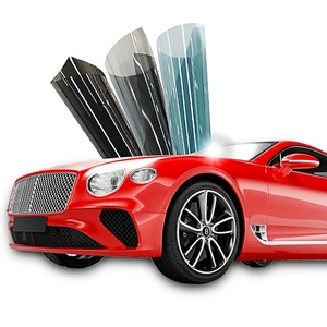 Cửa Sổ Màu Đen Tint automot màu phim cho xe chịu nhiệt Xe Cửa sổ phim vỡ bằng chứng - Product Image 2