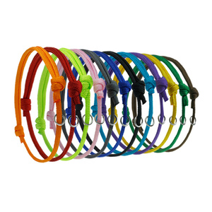 16 Farben Nylon Identifikation Bunt Weich Verstellbar Kleine Welpen Welpe ID Haustier Katze Halsband Welpen Halsbänder für Wurf - Product Image 5