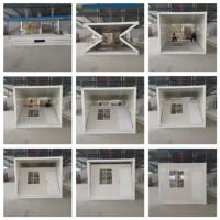 Casas Contenedor de Alta Calidad, Más Vendidas, Directas de Fábrica; Casa Contenedor Modular Prefabricada Tipo X de Ensamblaje Rápido