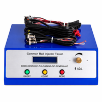 Probador de Inyectores Diésel S60H PS400a+C1800, Analizador de Motor Multifunción para Inyectores Common Rail Bosch, Denso, Delphi, CAT