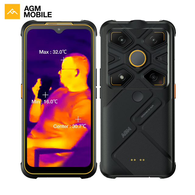 [RTS] AGM Glory G1S IP68/IP69K/MIL-STD-810H FHD+ 2340*1080 Telephone Smartphones Original 5g Telefono Celular