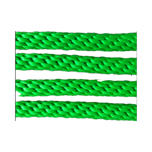 8mm Màu Xanh Rắn Bện <span class=keywords><strong>Polypropylene</strong></span> Sợi Dây Thừng - Product Image 5