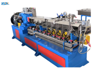 Granuladora de Doble Tornillo YOUTAI de Alta Configuración, 45kW, 380V, para Paneles de Lámina, con 1 Año de Garantía, para Reciclaje de Plástico
