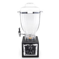 Blender portable 3L en acier inoxydable alimenté par batterie avec 5+ vitesses, mixeur pour smoothies, broyeur de glace, presse-jus de soja pour usage domestique