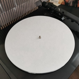 Wholesale <strong>Turntable</strong> Full Colors White Anti <strong>slip</strong> <strong>Mat</strong> Dust Cover Vinyl Record <strong>slip</strong> <strong>Mat</strong> - Product Image 1