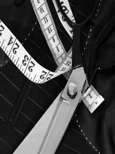 Trajes de Hombre Elegantes Color Marfil al por Mayor, <span class=keywords><strong>Traje</strong></span> de Novio Ajustado, Esmoquin de Boda, <span class=keywords><strong>Traje</strong></span> Formal con Chaleco Negro para Negocios, Fiesta de Graduación y Boda - Product Image 5